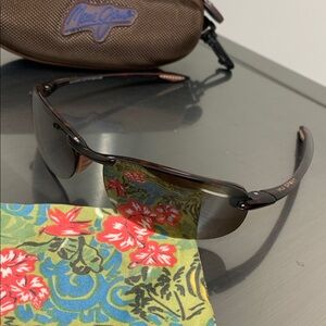 Maui Jim Sport Makaha 405-10 polarized made in Japan unisex sunglasses